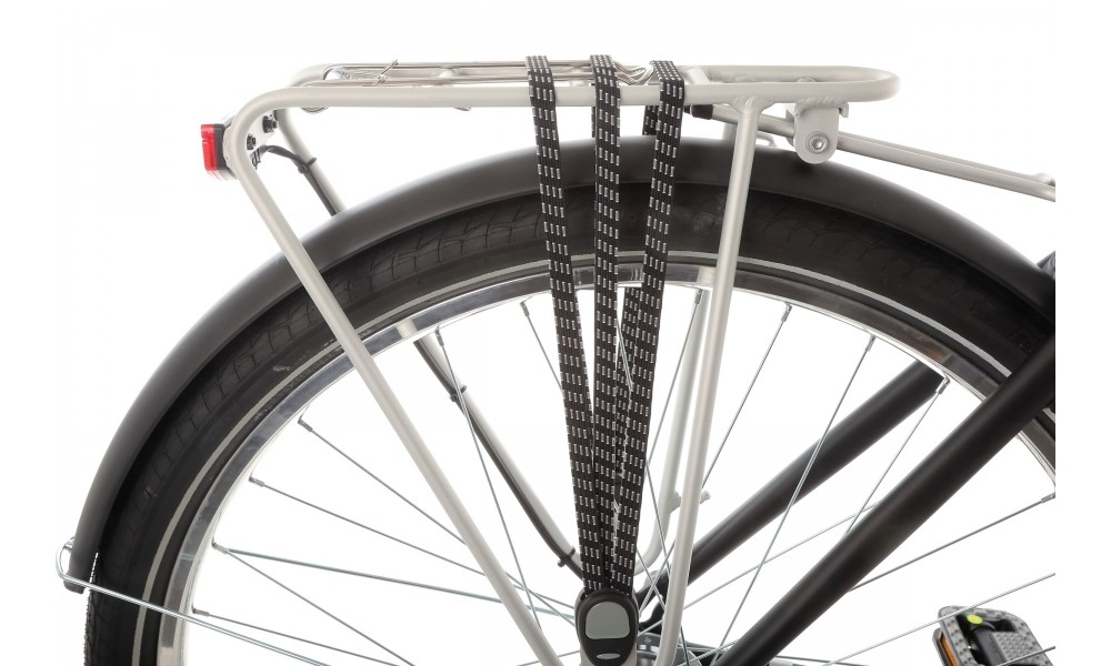 Rower miejski Romet Art Deco Lux 2024-Wersja C - czarny