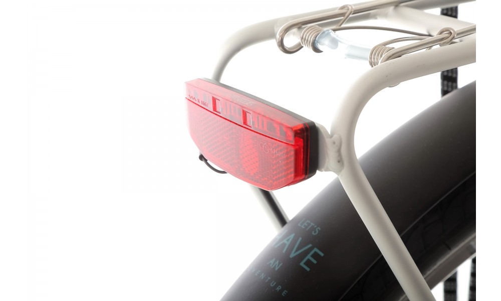 Rower miejski Romet Art Deco Lux 2024-Wersja C - czarny