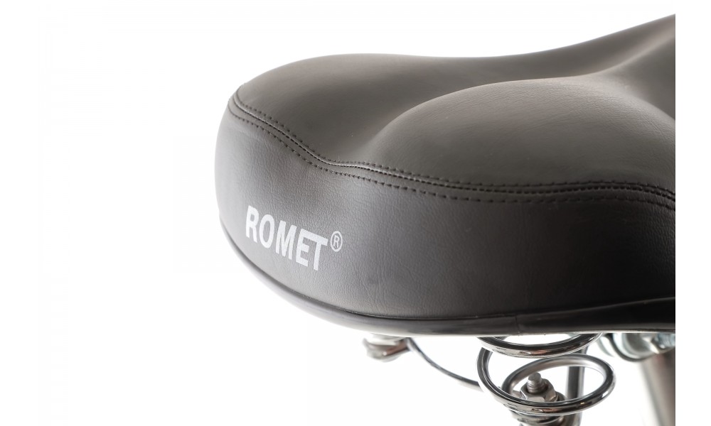 Rower miejski Romet Art Deco Lux 2024-Wersja C - czarny