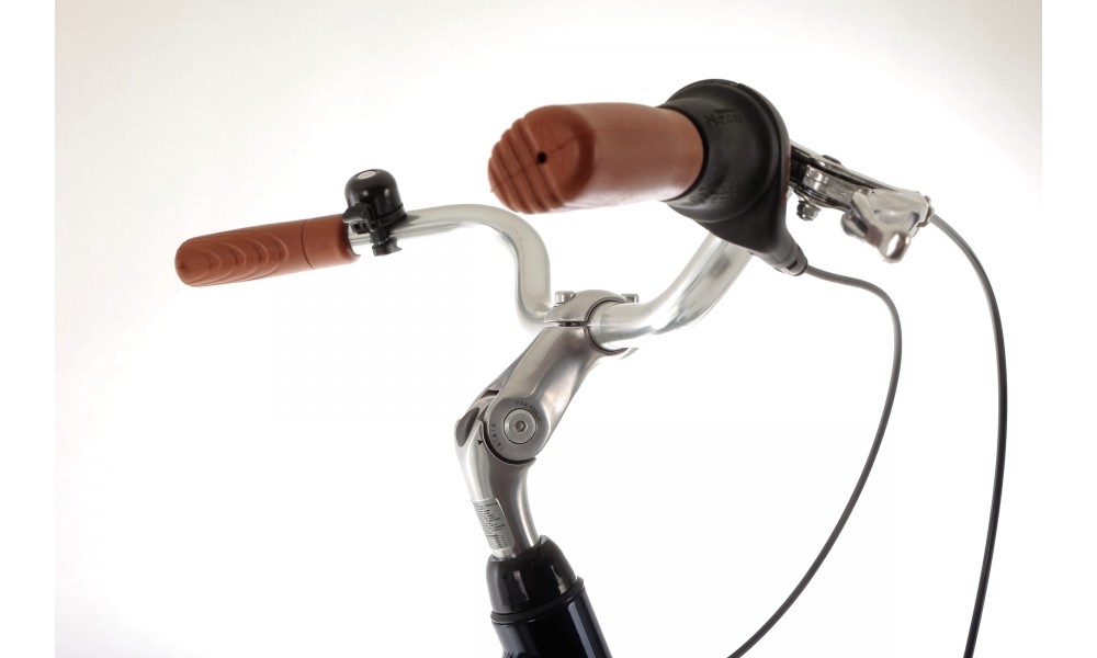 Rower miejski Romet Art Deco Lux 2024-Wersja B - granatowy