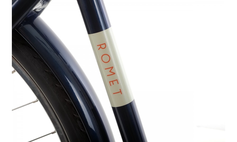 Rower miejski Romet Art Deco Lux 2024-Wersja B - granatowy