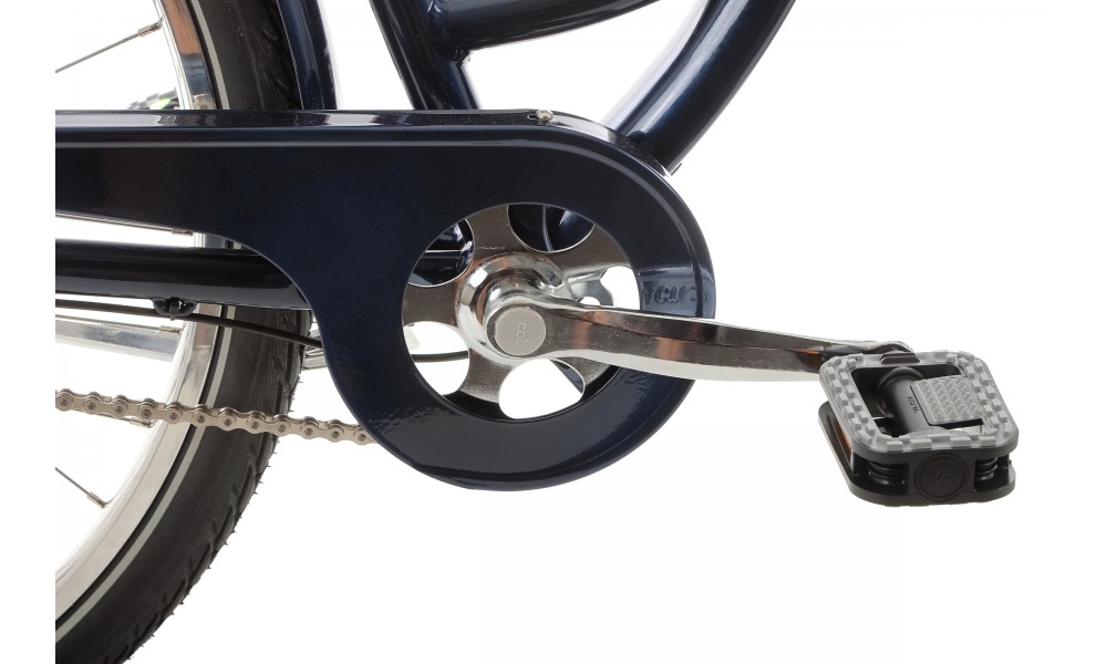 Rower miejski Romet Art Deco Lux 2024-Wersja B - granatowy