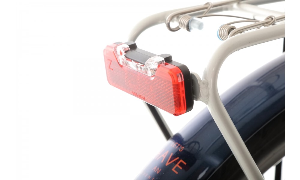 Rower miejski Romet Art Deco Lux 2024-Wersja B - granatowy