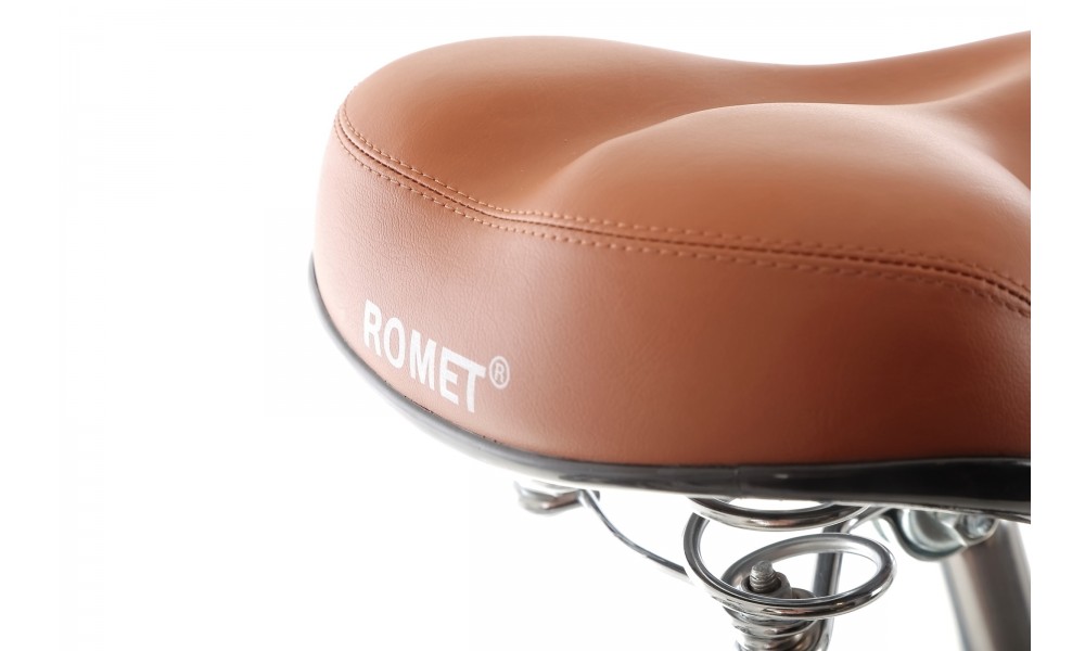 Rower miejski Romet Art Deco Lux 2024-Wersja B - granatowy