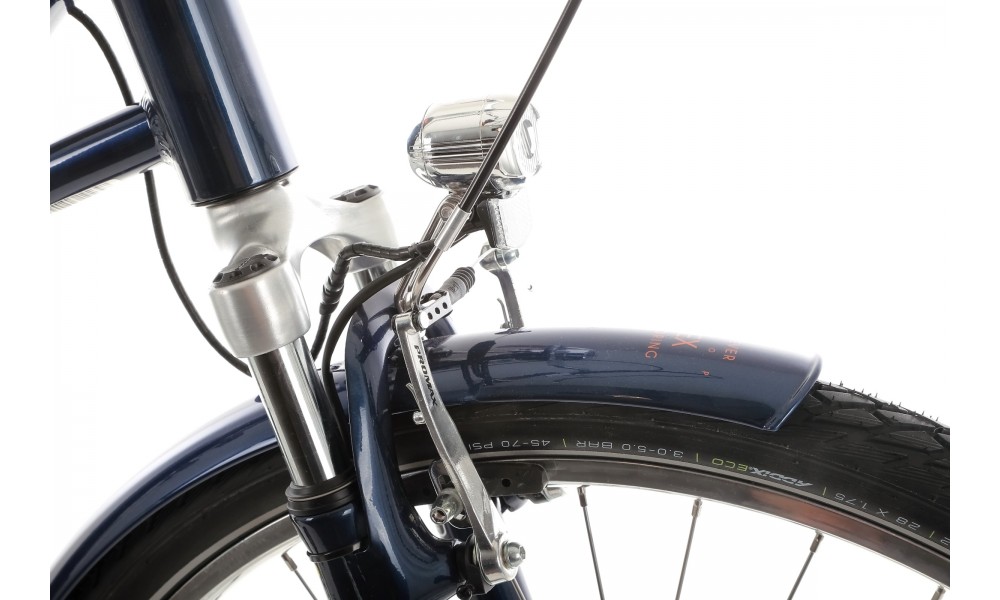 Rower miejski Romet Art Deco Lux 2024-Wersja B - granatowy