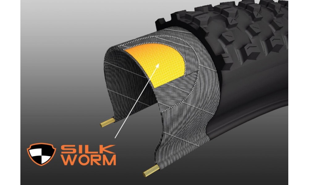 OPONA DOLOMITES 700X28C 60TPI ZWIJANA SILKWORM