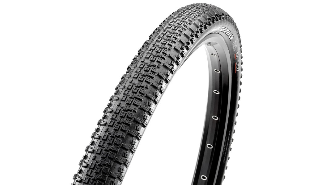 OPONA MAXXIS RAMBLER 700X50C 60TPI EXO TR SKINWALL ZWIJANA