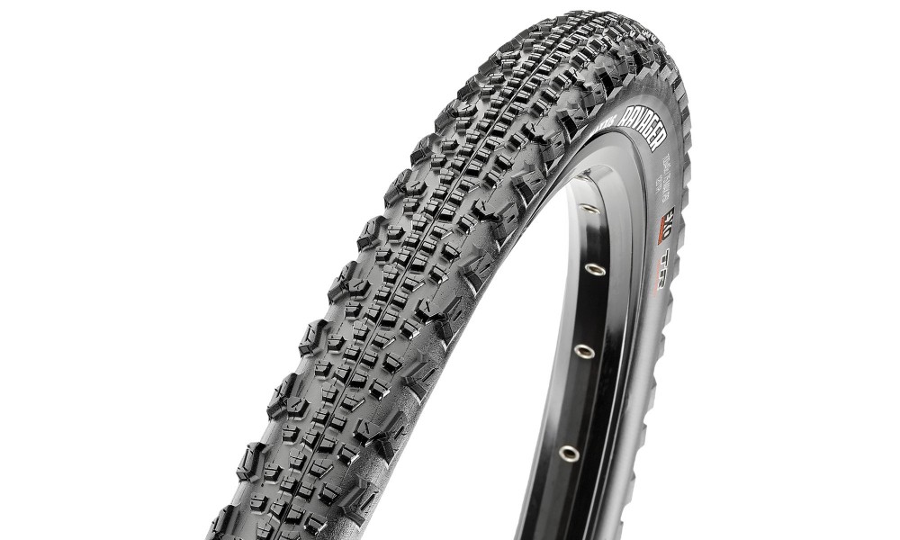 Opona Maxxis Ravager 700x50C 60TPI EXO TR zwijana