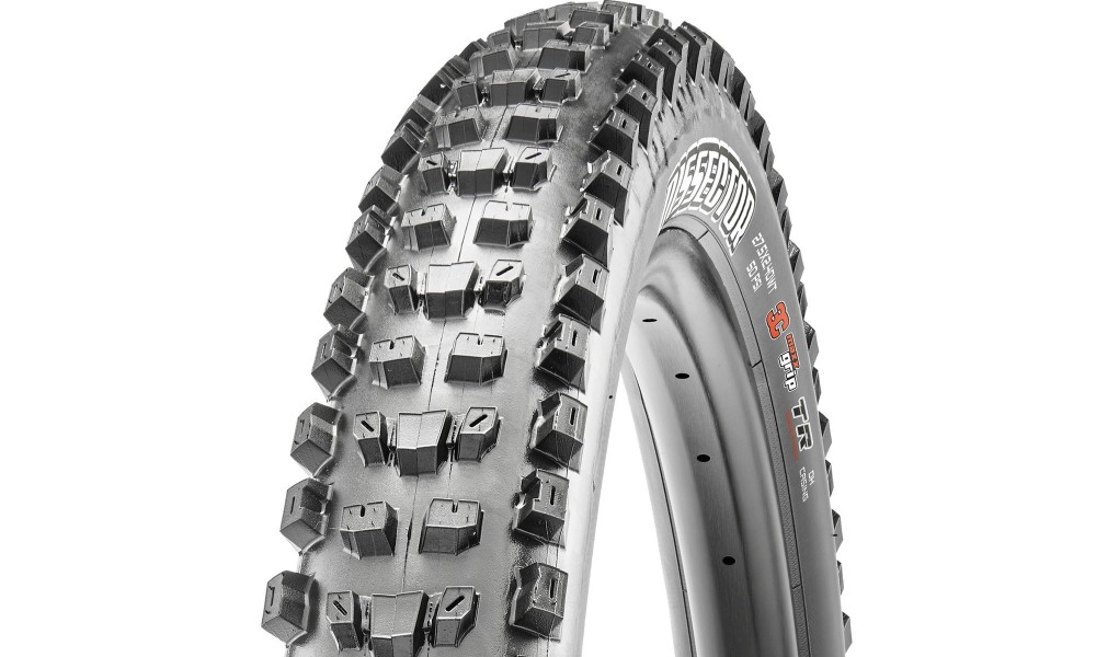 OPONA DISSECTOR WT 29x2,40 60X2TPI 3CG DH TR ZWIJANA