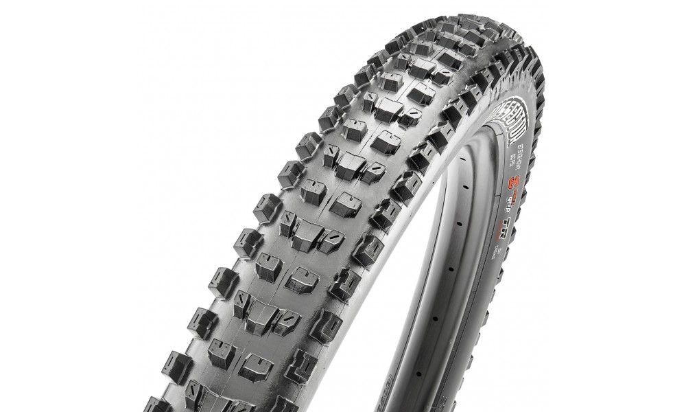 OPONA DISSECTOR WT 29x2,40 60X2TPI 3CG DH TR ZWIJANA