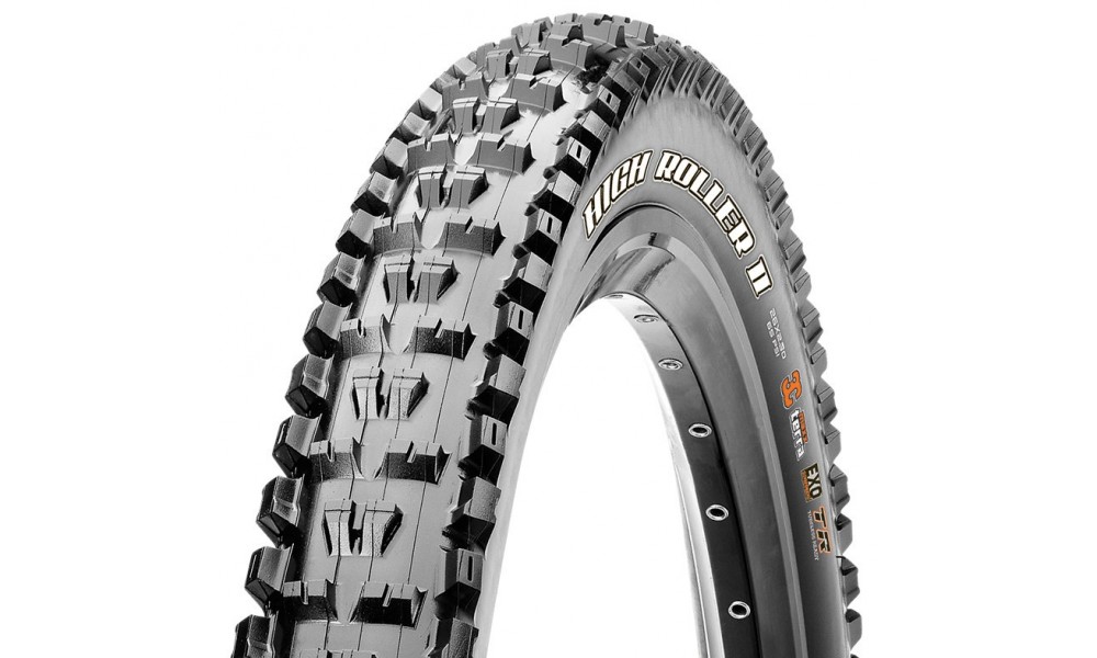 OPONA MAXXIS HIGH ROLLER II 27,5X2,40 60TPI EXO ZWIJANA SINGLE