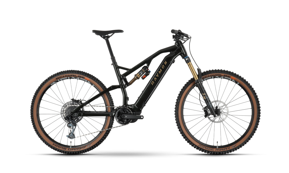 Rower górski elektryczny R-Raymon TrailRay 140E 11.0 SE - ciemno zielony