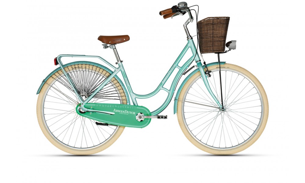 Rower miejski Kellys Arwen Dutch - turkusowy