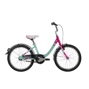 Rower dziecięcy Kellys Cindy - różowy-turkusowy 1