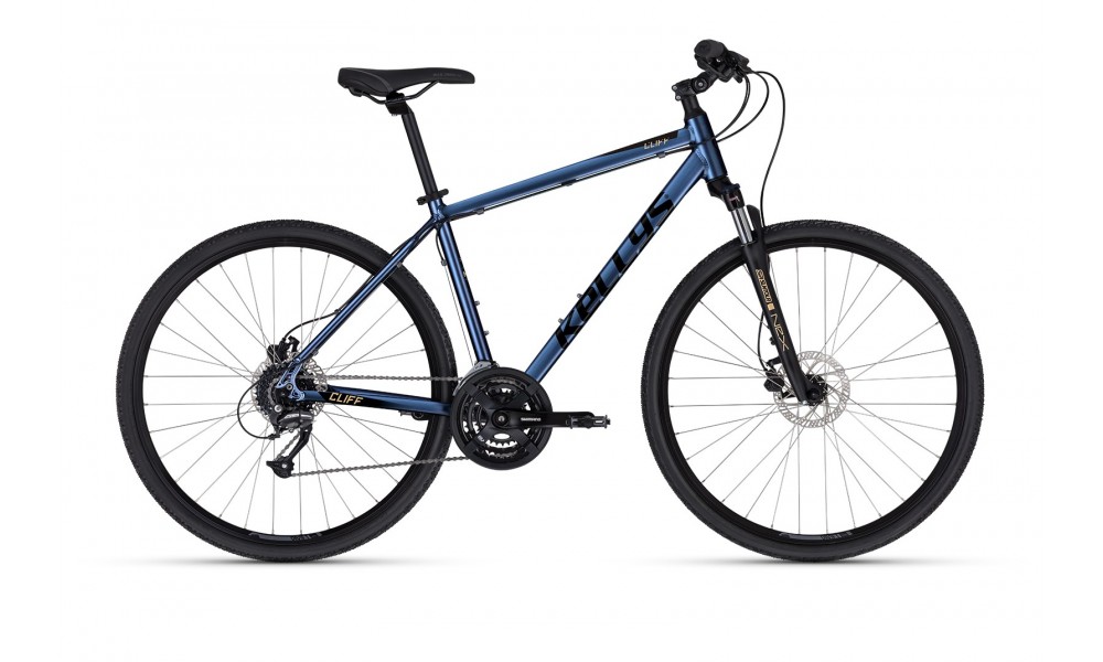 Rower crossowy Kellys Cliff 90 - ciemnoniebieski