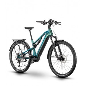 Rower trekkingowy elektryczny R-Raymon Crossray Pro - zielony 2