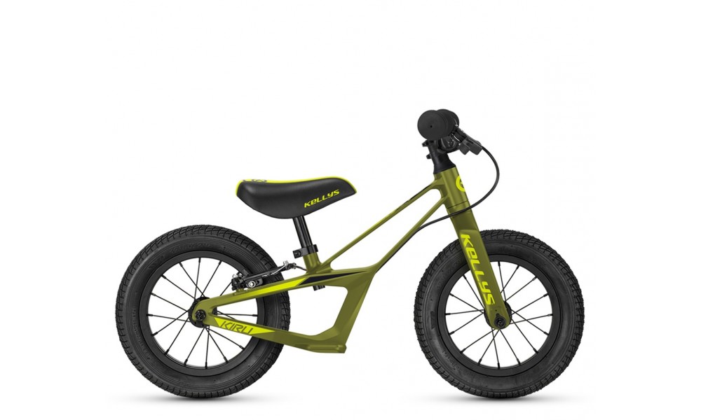 Rower dziecięcy biegowy Kellys Kiru Race - khaki