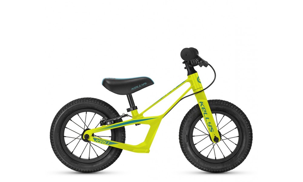 Rower dziecięcy biegowy Kellys Kiru Race - limonkowy