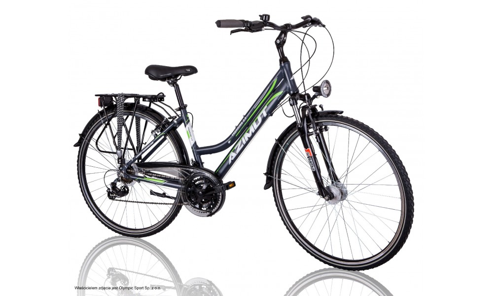 Rower trekingowy Azimut Trekking 2.0 D