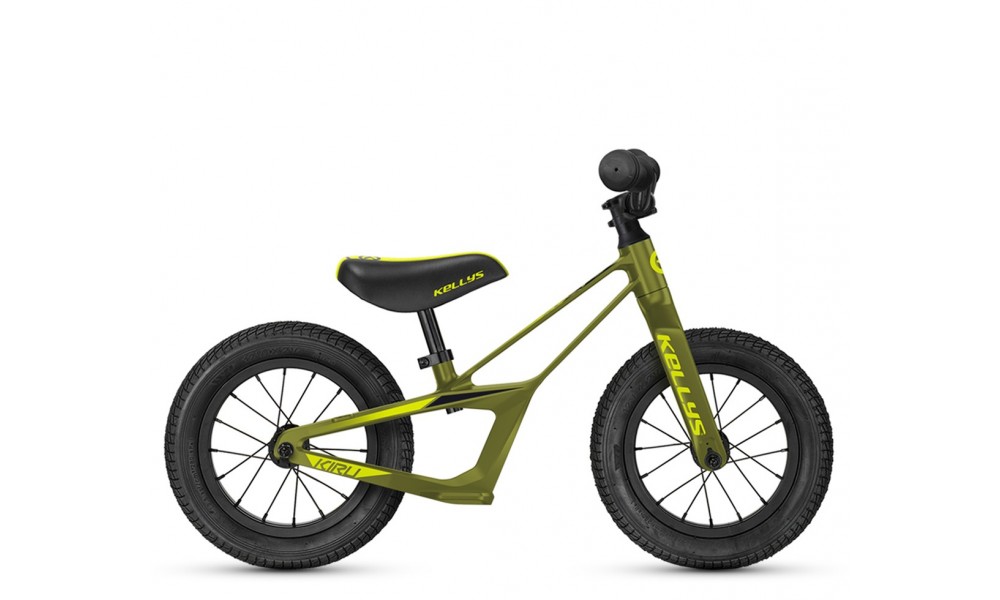 Rower dziecięcy biegowy biegowy Kellys Kiru - khaki