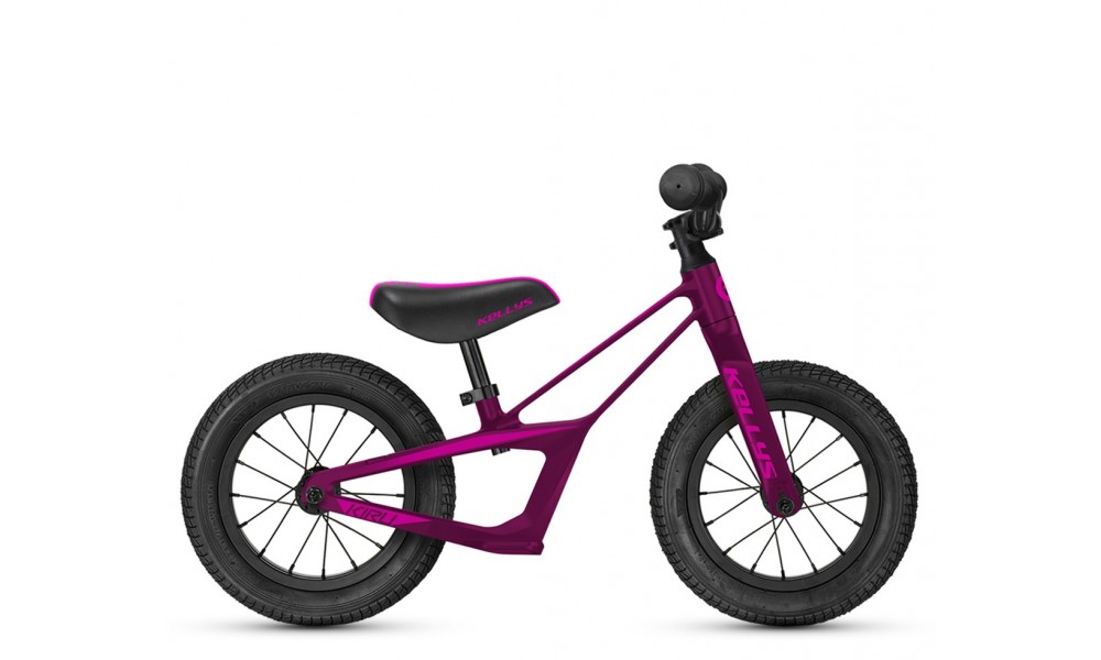 Rower dziecięcy biegowy Kellys Kiru - śliwkowy