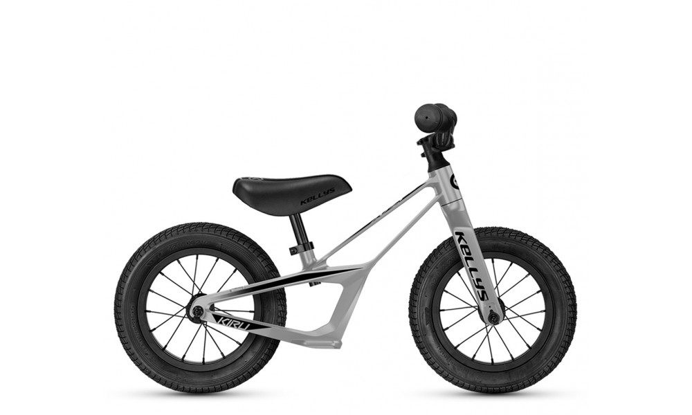 Rower dziecięcy biegowy Kellys Kiru Raw - stalowy