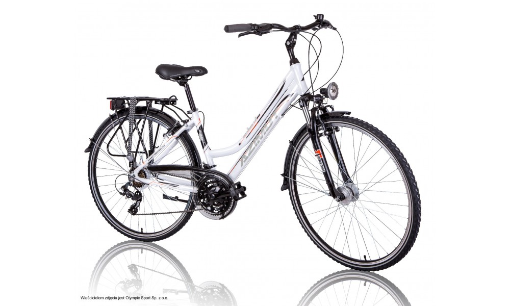 Rower trekingowy Azimut Trekking 2.0 D