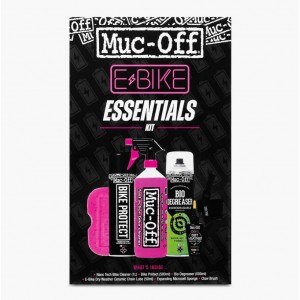 Muc-Off Zestaw do czyszczenia i pielęgnacji rowerów elektrycznych Essentials Kit Clean 2