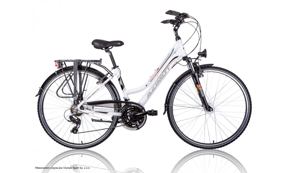 Rower trekingowy Azimut Trekking 2.0 D