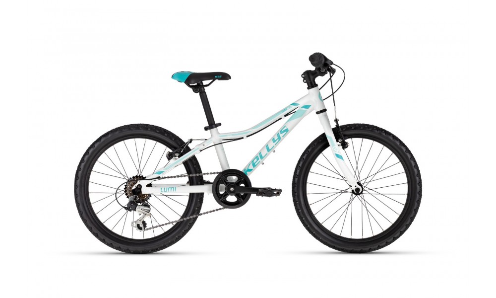 Rower dziecięcy Kellys Lumi 30 - biały