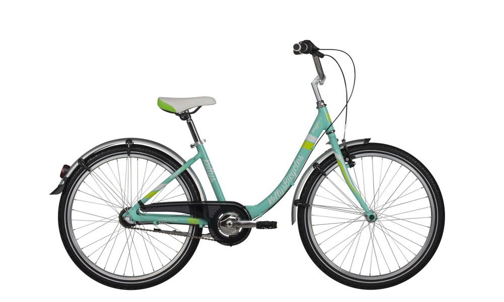 Rower młodzieżowy Kellys Maggie - miętowy