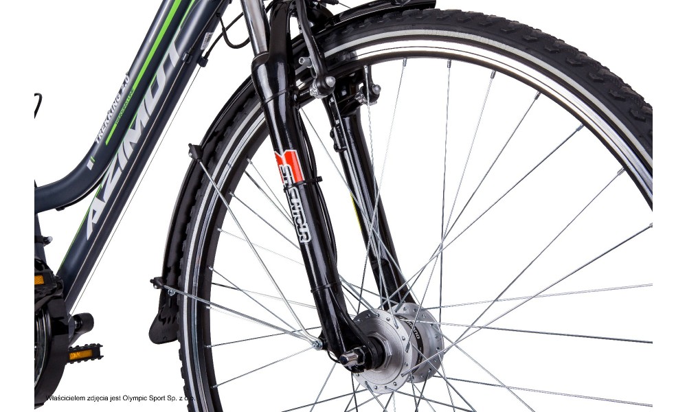 Rower trekingowy Azimut Trekking 2.0 D