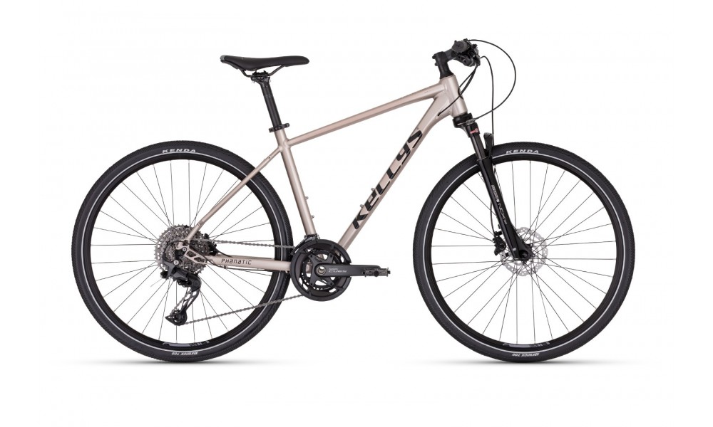 Rower crossowy Kellys Phanatic 80 - piaskowy