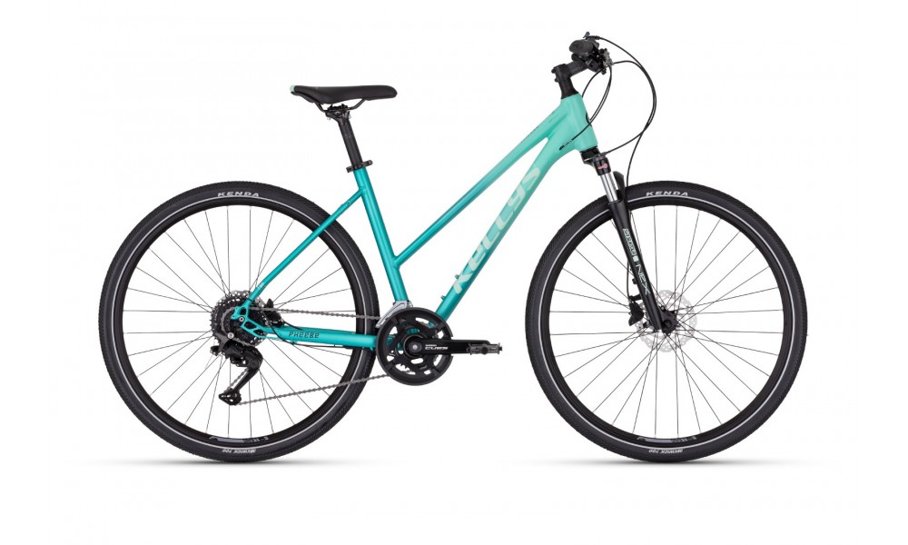 Rower crossowy Kellys Pheebe 50 2024 - miętowy