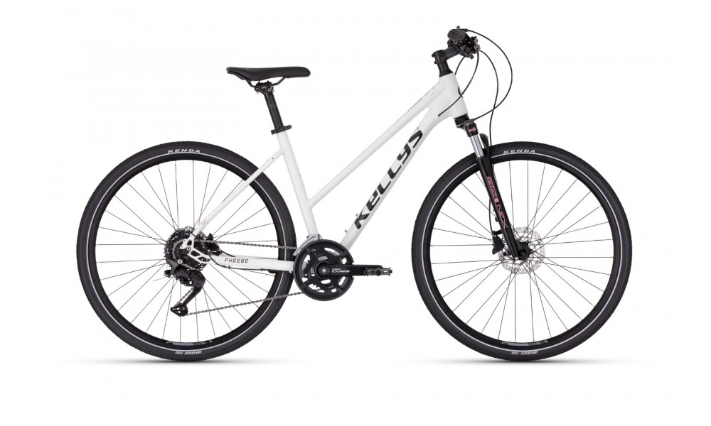 Rower crossowy Kellys Pheebe 50 2024 - biały