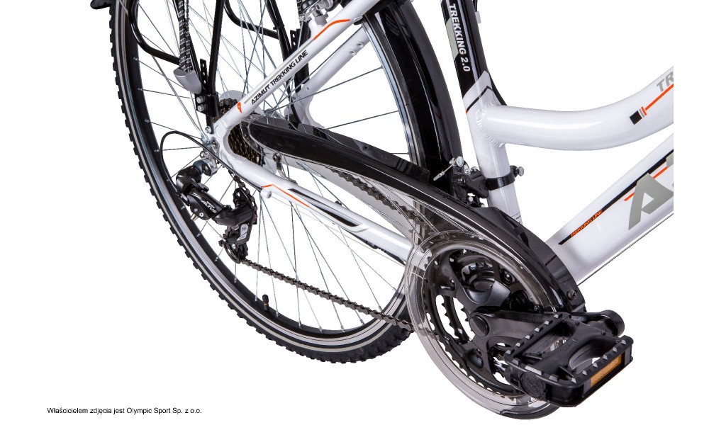 Rower trekingowy Azimut Trekking 2.0 D