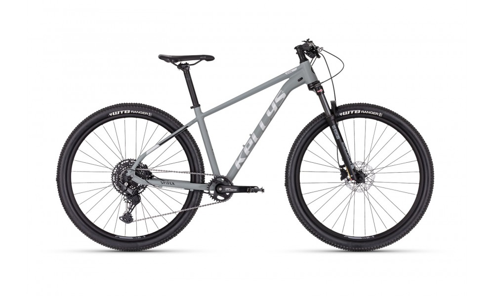 Rower górski Kellys Spider X80 - szaro-biały
