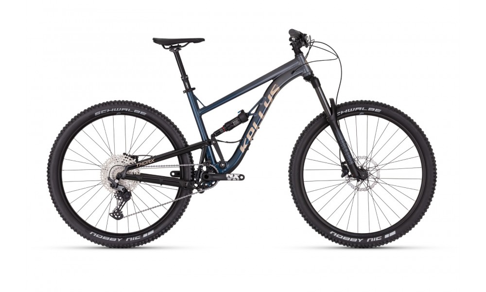 Rower górski Kellys Thorx 10 - niebiesko-szary