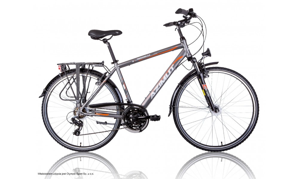 Rower trekingowy Azimut Trekking 2.0 M