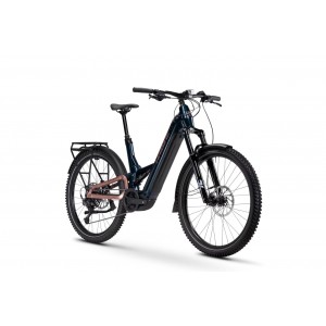 Rower górski elektryczny Haibike Adventr 8.5 Low 2025 - granatowy 2