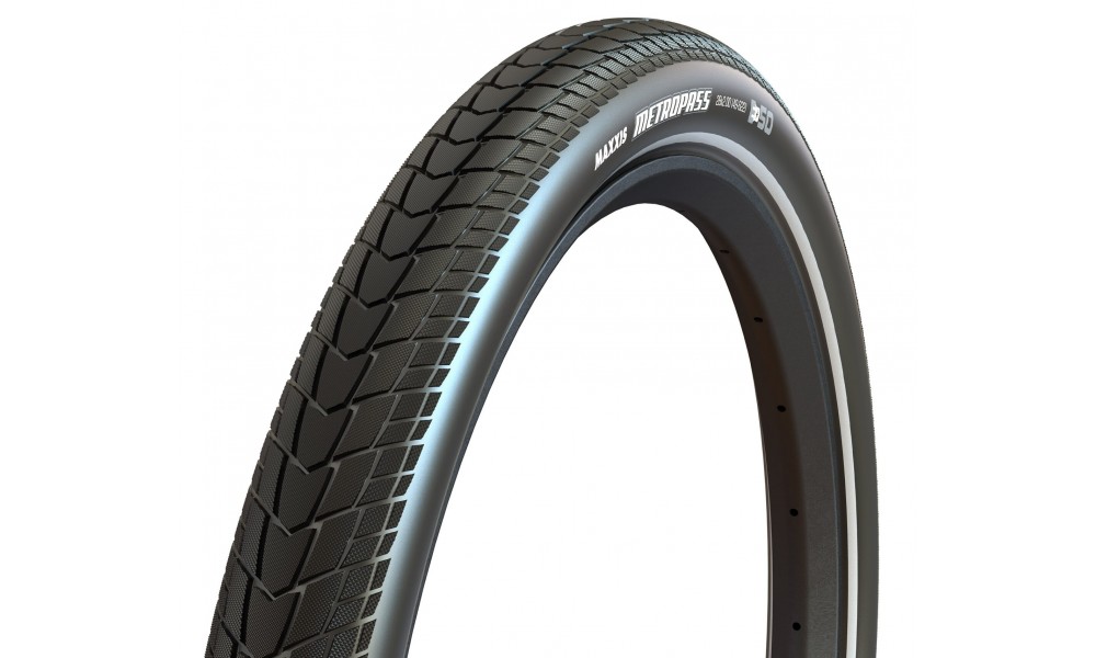 OPONA MAXXIS E-TREKKING METROPASS 60TPI 700X45C RI+REF DRUT