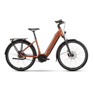 Rower miejski elektryczny R-Raymon Metmo CB - miedziany 1