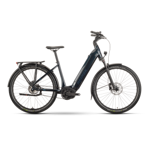 Rower miejski elektryczny R-Raymon Metmo Pro CB - granatowy 1