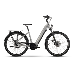 Rower miejski elektryczny R-Raymon Metmo Select CB - szary 1