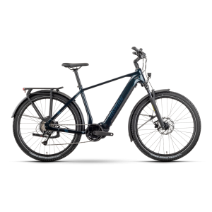 Rower trekkingowy elektryczny R-Raymon Tourray 720 Diamond - granatowy 1