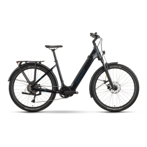 Rower trekkingowy elektryczny R-Raymon Tourray Pro Wave - czarny 1