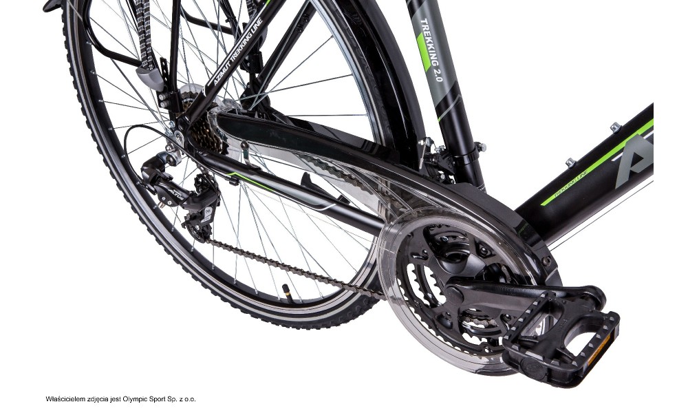 Rower trekingowy Azimut Trekking 2.0 M