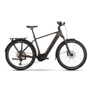 Rower trekkingowy elektryczny R-Raymon Tourray Ultra 800 Diamond - brązowy 1