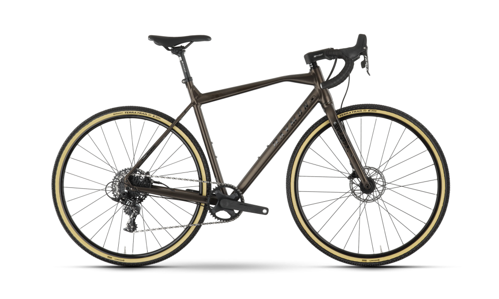 Rower gravel R-Raymon GravelRay 5.0 SE - brązowy