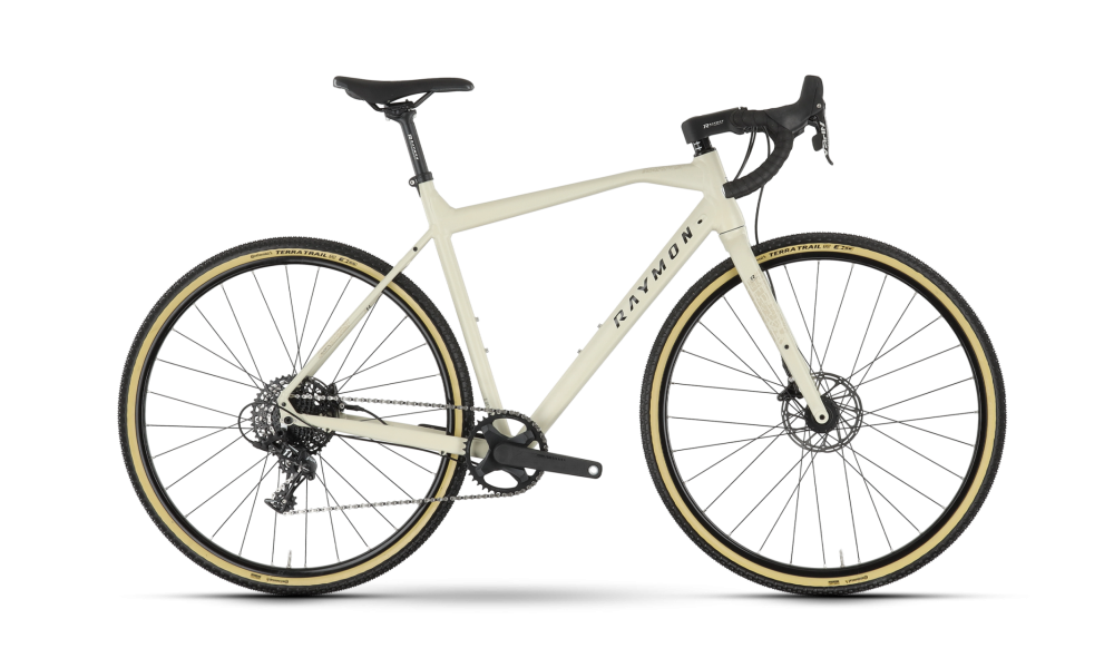 Rower gravel R-Raymon GravelRay 5.0 SE - piaskowy matowy